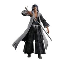 TAMASHII NATIONS S.H.Figuarts BLEACH: Thousand-Year Blood War Kenpachi Zaraki Approx. 170mm PVC & AB B0CQ3RJ1KN gray