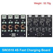 QC4.0 QC3.0 1 2 4 Way USB Type-C Mobile Phone Quick Charge Adapter 6-35V Step Down Buck Boost Module SW3518 / SW3516 For Huawei 1PCS