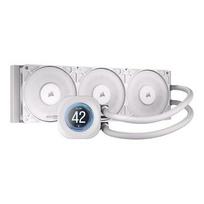 CORSAIR NAUTILUS 240 RS Liquid CPU Cooler Black 240mm Radiator CW-9060088-WW 360mm balta