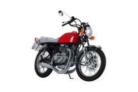 Aoshima Bunka Kyozai The Bike 22 Honda CB400 CB400FOUR Custom Plastic Model Kit Co., Ltd. (AOSHIMA) No. 1/12 '76 black