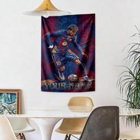 Lamin Yamal Custom Your Name Wall Decor Tapestry Art For Pet Memorial Birthdaywedding Party Backdrop Family Gift 100cmx150cm