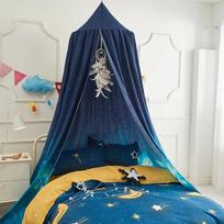 Bed Canopy Bed Curtain Mosquito Net Child Tent Round Dome Hanging Indoor Castle Play Tent For Kids Children's Room Decor 65x250cm
