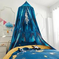 Bed Canopy Bed Curtain Mosquito Net Child Tent Round Dome Hanging Indoor Castle Play Tent For Kids Children's Room Decor 65x250cm