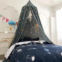 Bed Canopy Bed Curtain Mosquito Net Child Tent Round Dome Hanging Indoor Castle Play Tent For Kids Children's Room Decor 65x250cm