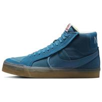 Nike Zoom Blazer Mid Premium Plus SB 'Teal Gum' (Unisex) Green Abyss / Phantom / Gum Yellow / Green Abyss Skate Shoes DV5468 300 40.0 black