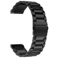 18/20/22mm nerūdijančio plieno apyrankė, skirta Garmin 170 70 265 265S Venu 4, Huawei apyrankė, skirta Suunto Vertical 2 Race S, Amazfit dirželiai 18mm black