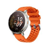 Style Silicone Watch Strap for Amazfit Active 3 Premium Sports Breathable Watch Strap  for Amazfit Active 3 Premium Active 3premium black
