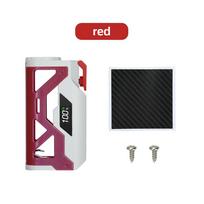 No Welding DIY 21700 Power Bank Shell Kit with Digital Display Rechargeable Battery Case for High Power Devices raudona