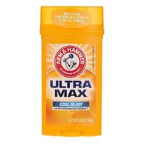 Deodorant Stick, Arm & Hammer, Ultramax Cool Blast, Intense Freshness, All-Day Odor Control, 73 73 g