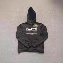 Zavetti Canada 2025 Fleece Sportinis Kostiumas Vyriškas Džemperis su Gobtuvu Palaidinė Kelnės Laisvalaikio Sportiniai Drabužiai M gray