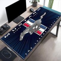 Mustang Mouse pad, Gaming Mouse Pad, keyboard pad, Desk Decor for computer notebook Fan Gift Birthday Gift 40cmx90cm