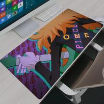 One Piece Jinbe Gaming Mouse Pad Cool Gamer Home Computer HD Mousepad XXL Keyboard Pad Carpet NonSlip Office Mouse Mats 30x80x0.2cm
