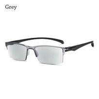 Autofocus Power Automatic Zoom Akiniai Smart Hyperopia Glasses Vyrams Moterims pilka