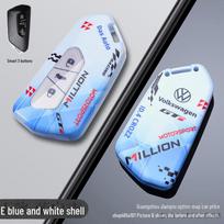 Volkswagen Lingdu L Raktų Dangtelis Golf 8, Ang id3, id4, id6 - X Sagtis, skirtas vairuotojoms. Set gray