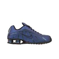 Nike Shox R4 Iridescent Vyriški sportbačiai Mėlyni Juodi Karštas Punch HQ3446-001 42 blue