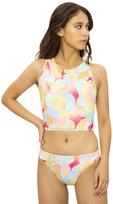 Bikinis aukštu kaklu Surf Bikini BC013826 MFE0 M [Billabon] Moteriškas beige