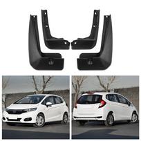 Suitable for Honda Fit FIT JAZZ 2018-2020 ordinary version foreign trade cross-border car soft fender leather 33*10.7*22（cm） black
