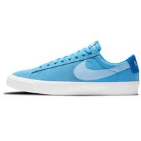 Nike Zoom Blazer Low Pro GT SB Coast Vyriški sportbačiai Mėlyni Signaliniai Mėlyni Balti DC7695-400 38 blue