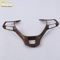 Tiguan L 2017 Steering Wheel & Dashboard Decorative Frame Accessory gray
