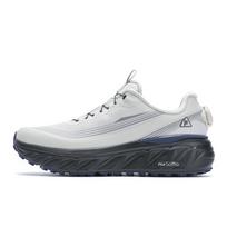 FILA Boa Explorer 1+ Comfortable Versatile Durable Lightweight Low-Top Running Shoes Men sneaker Gray A12M511217FLS 42 white
