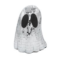 Disco Ghost Halloween Decoration Ghost Disco Ball Table Ornaments For Home Party Bar Indoor Outdoor Use L black