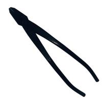 Bonsai Concave Branch Cutter Manganese Steel Heavy Duty Bonsai Clipper Professional Bonsai Tool for Precision Branch Pruning Bonsai Training D black