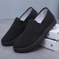 Unisex fliso pamušalu senoviniai Pekino audinio batai: Šilti, Patogūs, Neslystantys, Storesni, Vienspalviai Medvilniniai Batai Vyrams ir Moterims. 39 Women gray