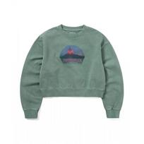 Thisisneverthat Volcano W creWneck Emerald M gray