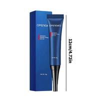 1 vnt Openeyes Awaken Peptide Lifting Eye Gel Vyriškas paakių kremas Drėkinamasis Paakių Kremas tamsiems ratams Paburkimas Smulkios Linijos Eye Car 15ml blue