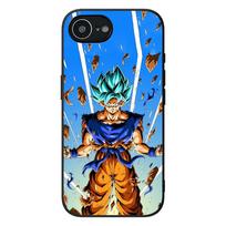 Dragon Ballai Super Son Gohan Gokus Dėklas Telefono Dangtelis Apple iPhone 16 15 14 11 Pro Max 7 8 Plus SE2 SE3 SE 2022 2020 Dėklas iPhone 8 Plus blue