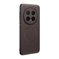 For Huawei Honor Magic 8 and 8 Pro phone case, with magnetic adsorption, non-greasy, shockproof and drop-resistant Honor Magic8 black