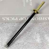 7,8 colio Anime Katana rutalinis rašiklis Metalinis Shinobu kardas Anime Japoniška Katana Samurajaus kardas Rutulinis rašiklis Tanjirou Dovanų