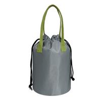 Insulated Double-Layer Waterproof Bento Bag with Logo pilka