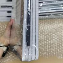 5 Books/Set With Pen Notebook Cheap School Student Exercise Book Composition Black White Exercise Composition Notebook (as the picture,200 Pages&190*247mm) gray