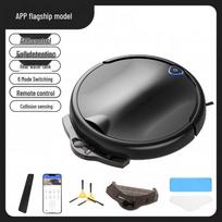 Smart Robot Vacuum Cleaner - Fully Automatic Small Home Appliance for Household Cleaning APP Version juoda