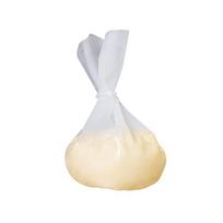Thick Silicone Dough Kneading Bag, Food Grade, Reusable Dough Proofing and Storage Bag for Baking and Bread Making one size white