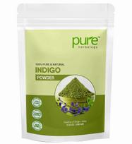 Pure Herbology Natural Indian Indigo Powder for Hair Care, 100gm beige