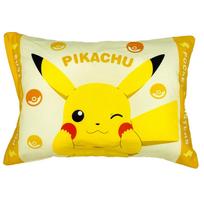 MORIPiLO childrens pillow Pokémon Pikachu wink yellow (approximately 28x39cm) Morishita beige