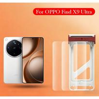 2PC AR Tempered Glass For OPPO Find X9 Ultra Dust-free Installation Film Screen Protector for OPPO FIND X9 ULTRA For Find X9 Ultra&1PC