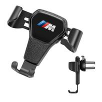 Car Air Outlet Phone Holder Auto Handset Support Bracket For BMW G30 G32 G01 G02 G05 G06 G07 G26 G23 G22 F40 F20 X3 X4 X5 X6 X7 black