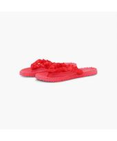 Ilsejacobsen Flip-Flop With Scrunchie Ij-26Smch06Ij890 Raspberry/38 red