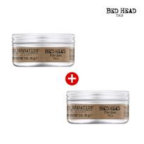 TIGI Bed Head Matte Separation Workable Hair Wax 85g 2 pcs white