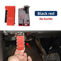 Car Engine Bonnet Hood Release Handle 2048800900 2138800402 Fit Mercedes‑Benz Various Models Interior Hood Latch Opening Lever Red 2138800402 red