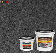 IsolBau Mosaic Plaster Set Mosaikputz BP100 20kg + Quartz Primer Quarzgrund 4kg
