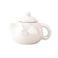 40ml Mini Ceramic Teapot Ornaments Chinese Style Milk Tea Lid Accessories  Tea Ceremony balta