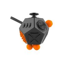 Fidget Cube Edc Anti Stress Relief Toys Anxiety Antistress Sensory Fidgeting Dice Toy For Kids Adults Autism Adhd Focus 12 Sides juoda