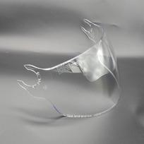 Šalmo dalys LS2 Šalmo skydelis Veidrodinis UV danga Lęšis OF562 Skydelio priedai Transparent gray