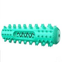 Vet-Approved Dental Chew Stick - 3-in-1 Cooling Toothbrush Toy for Small/Medium Dogs, Summer Teeth Cleaning & Gum Massage mėlyna