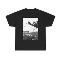 Pearl Jam Official Photo Vintage Graphic T-Shirt Comfy Cotton Tee Brand NEW Unisex T-Shirt M gray