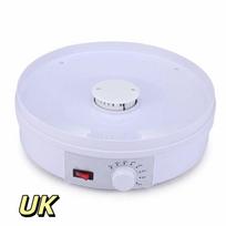 5 Trays Food Dehydrator Machine Transparent Trays Electric Dehydrating Machine  Dog Treats D